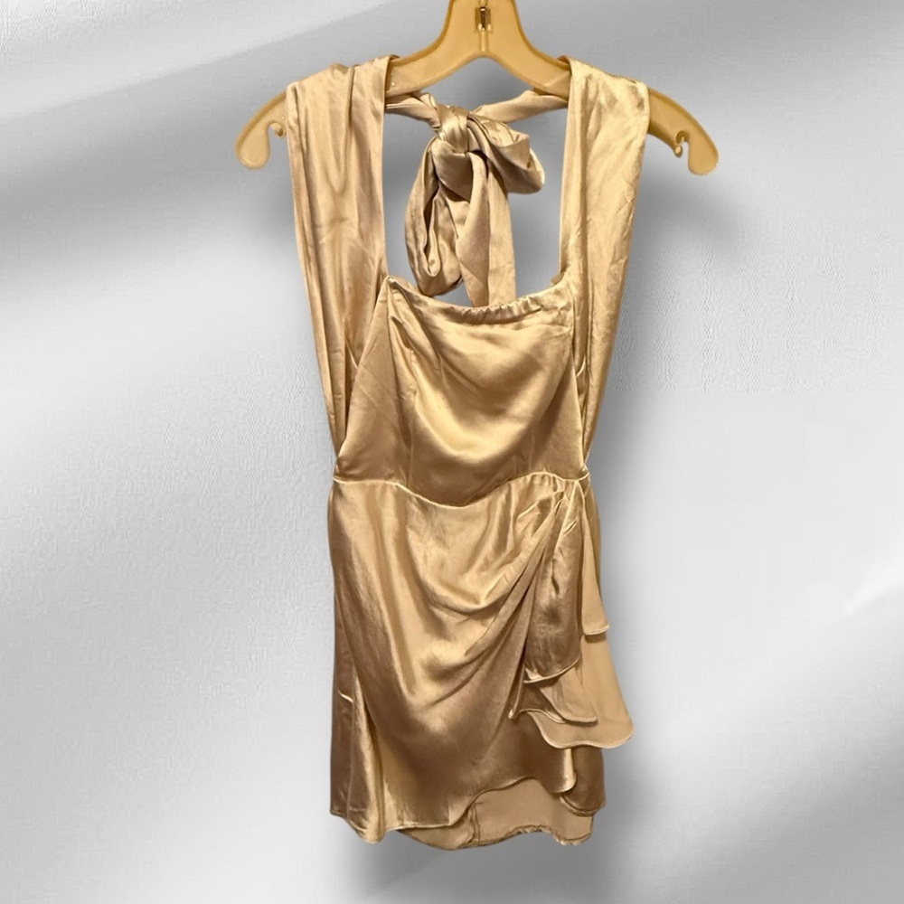 Here Comes the Sun Mini Dress nwt